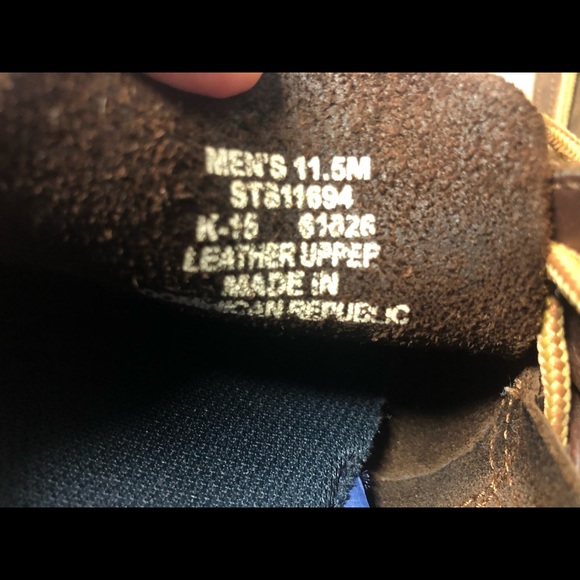 Sperry Boat Shoes - Picture 3 of 3